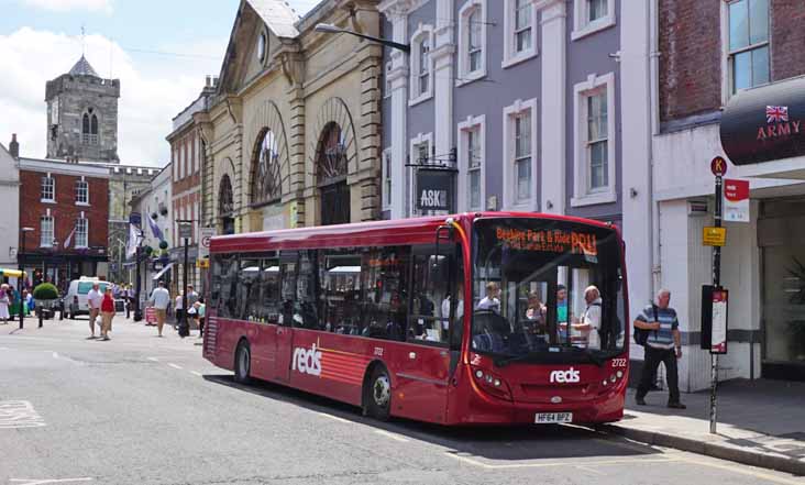 Salisbury Reds Alexander Dennis Enviro200 2722